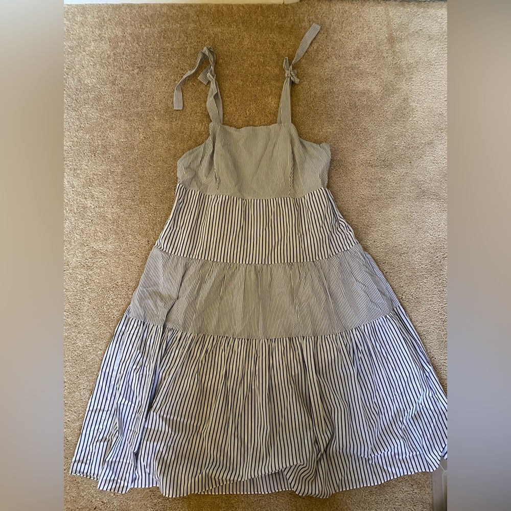 Tiered Maxi Dress
